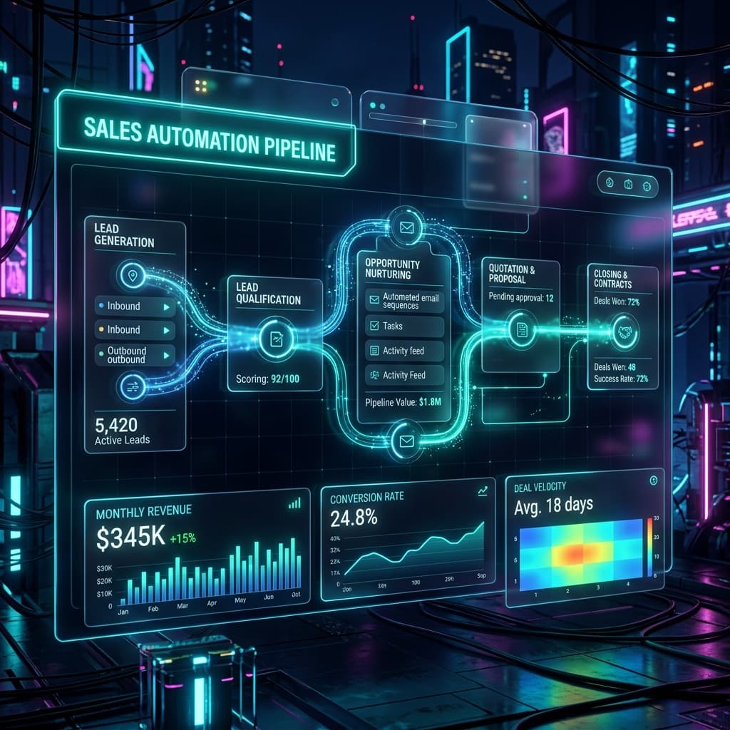 Sales Automation Pipeline